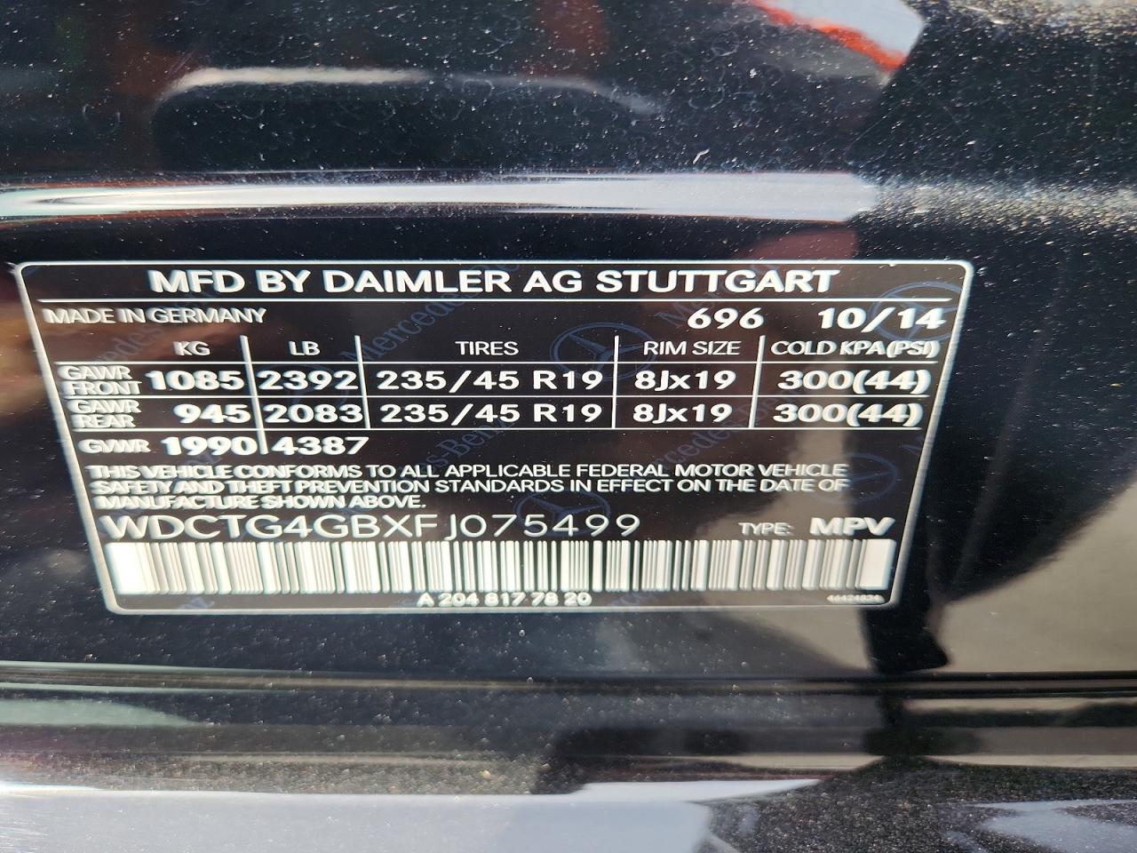 Mercedes-Benz GLA 250 4matic