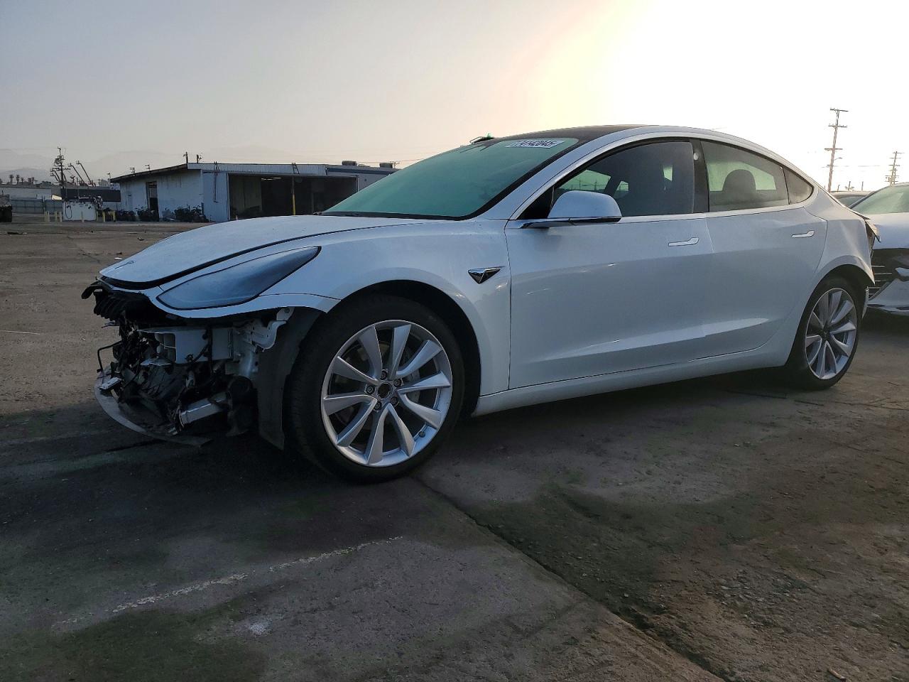 Salvage Tesla Model 3 Image