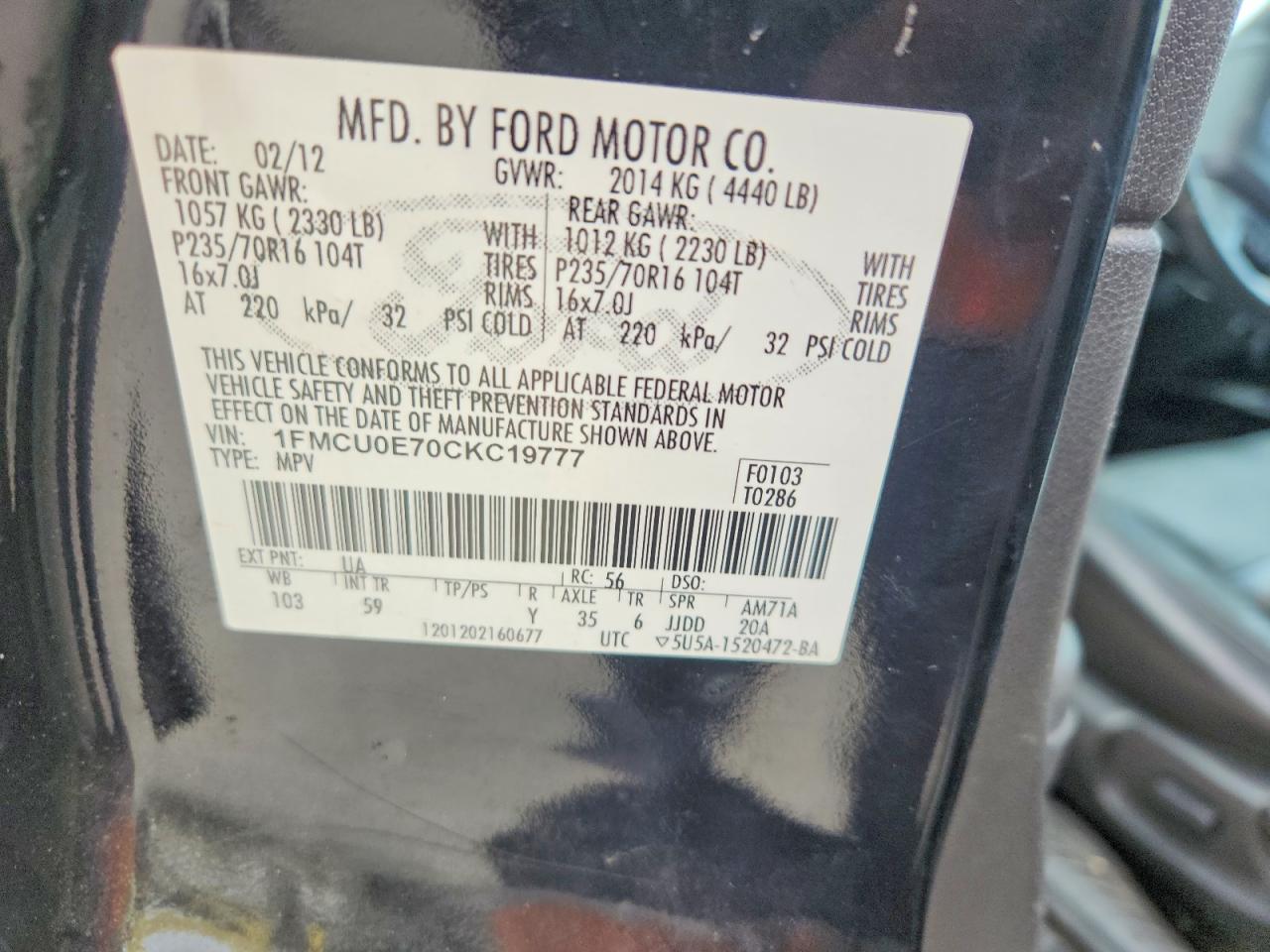 Ford Escape