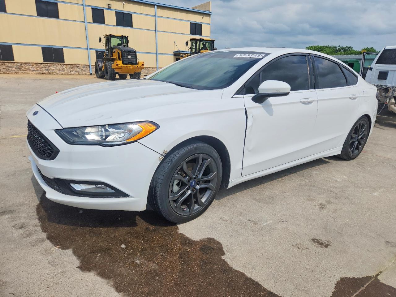Salvage Ford Fusion Image