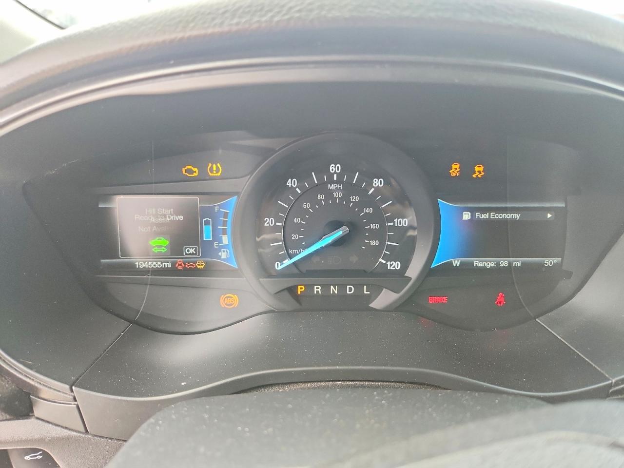 Ford Fusion Se Hybrid