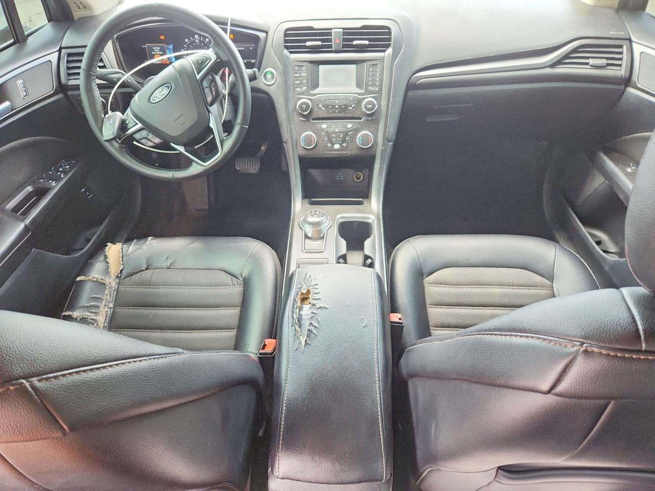 Ford Fusion Se Hybrid