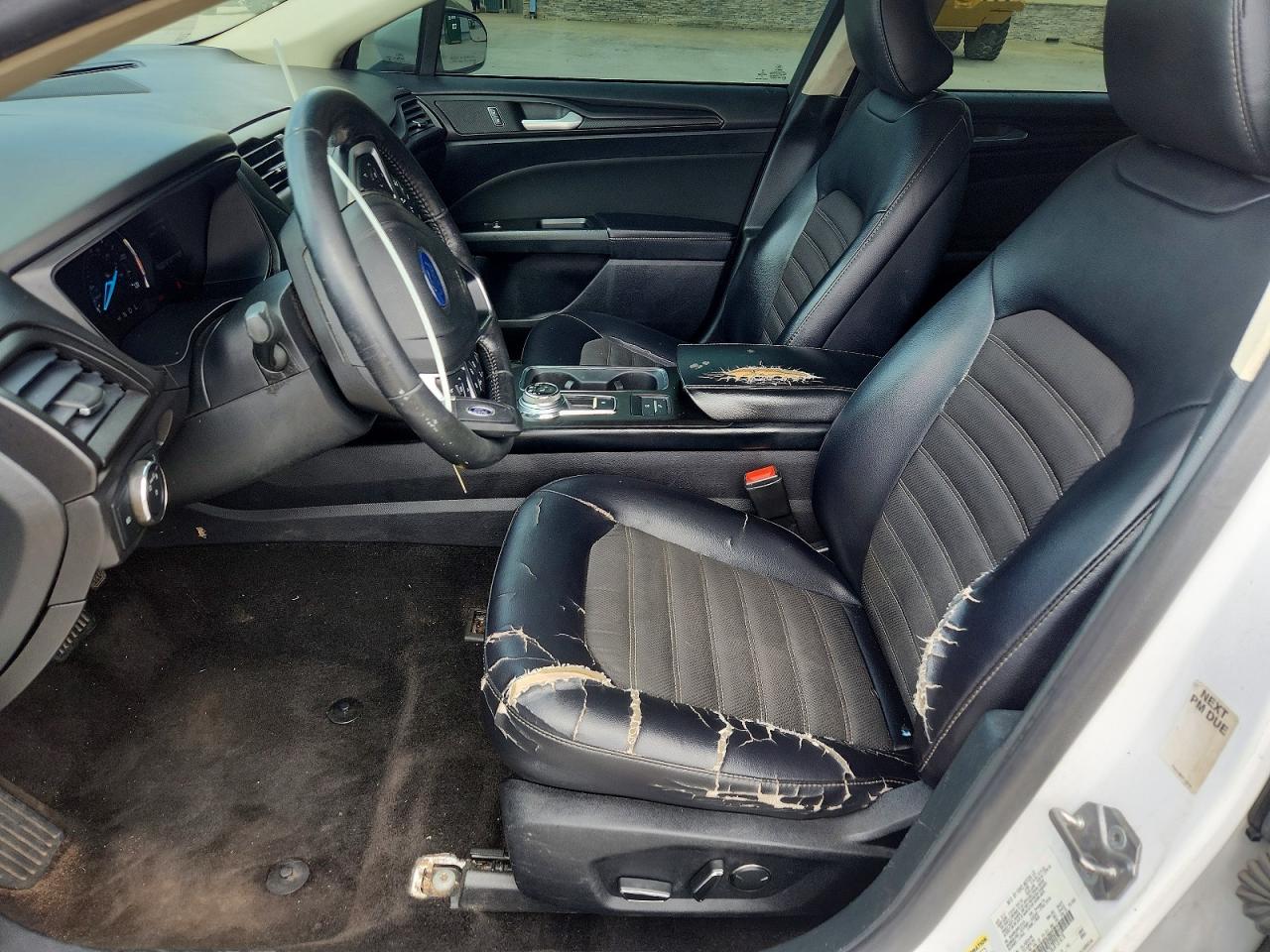 Ford Fusion Se Hybrid