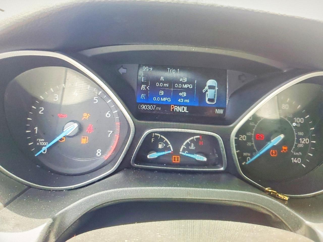 Ford Focus Se