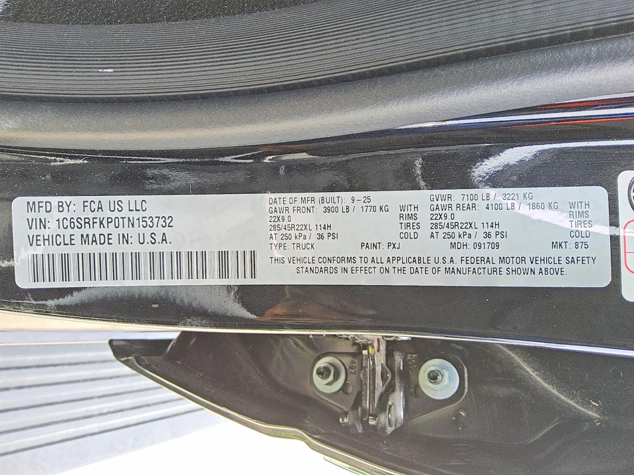 Ram 1500 Tungsten