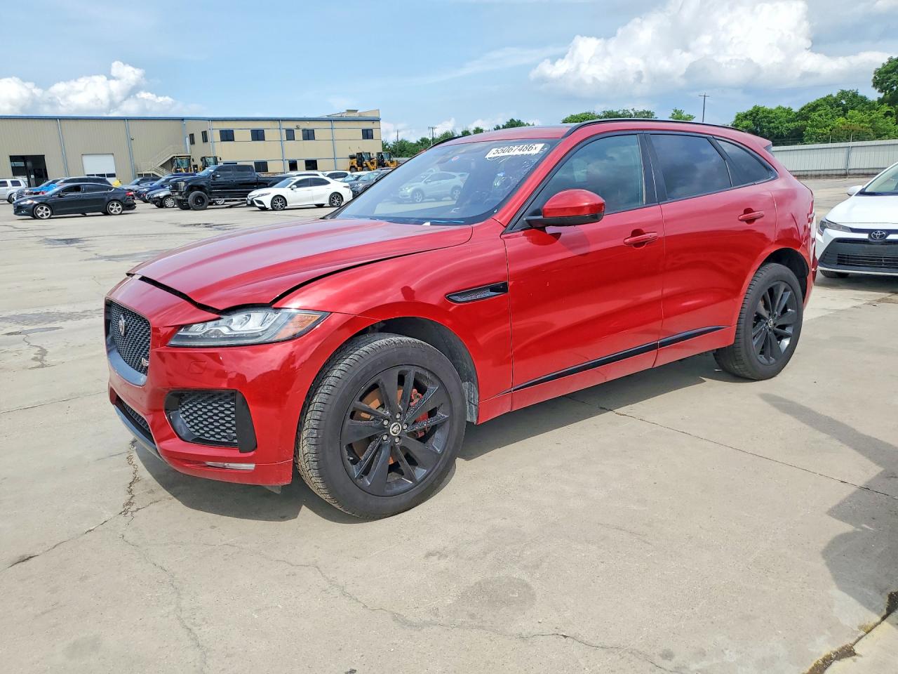 Jaguar F-PACE S