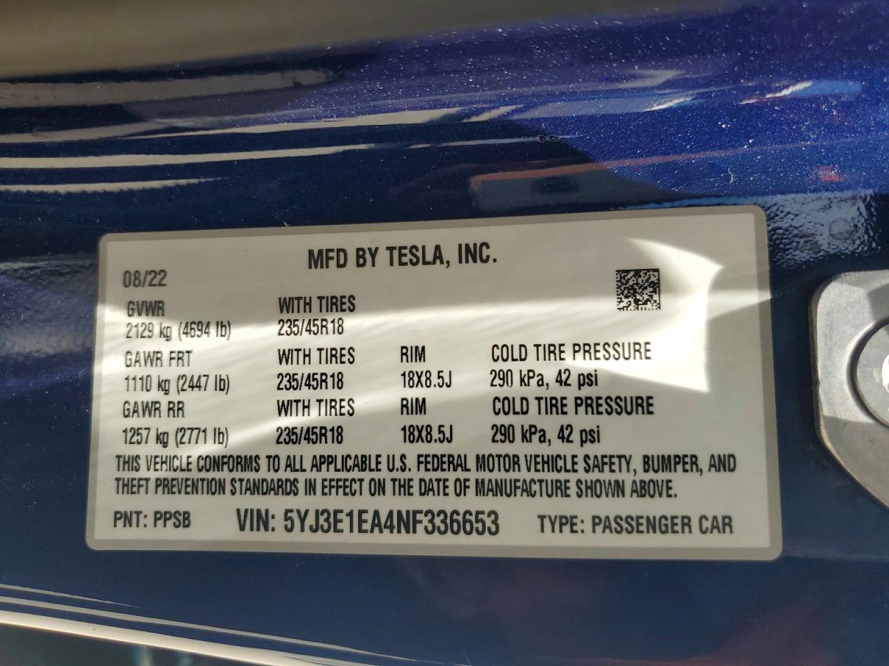 Tesla Model 3