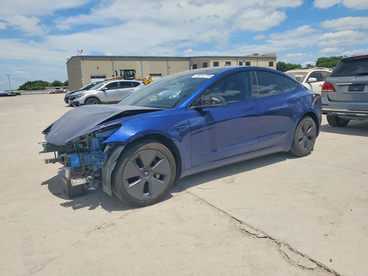 Salvage Tesla Model 3 Image