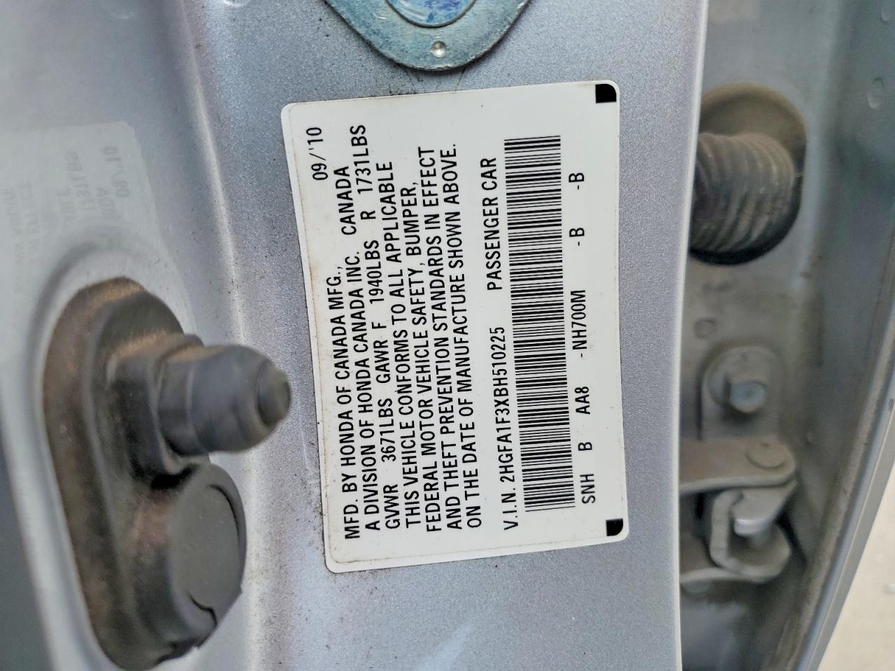 Honda Civic Vp