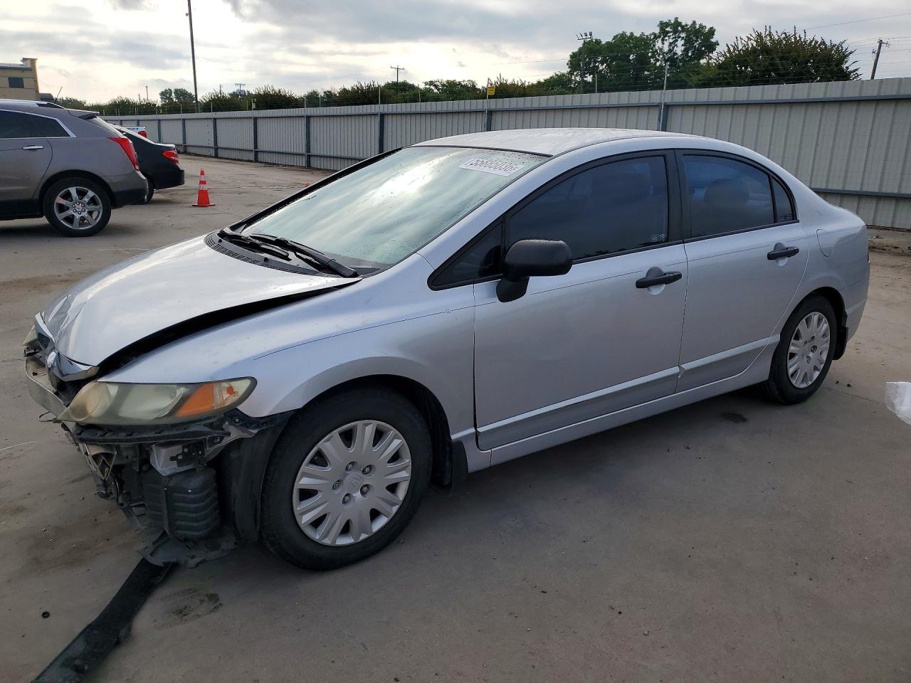 Salvage Honda Civic Image