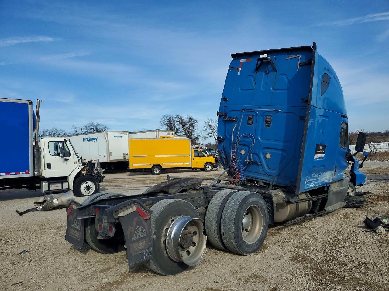 Freightliner Cascadia 125