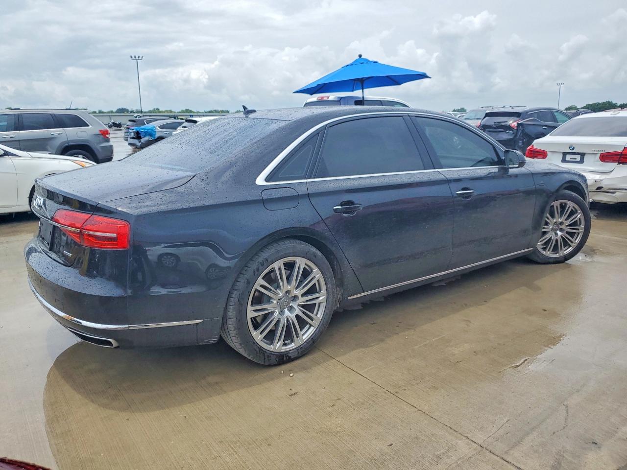 Audi A8 L Quattro