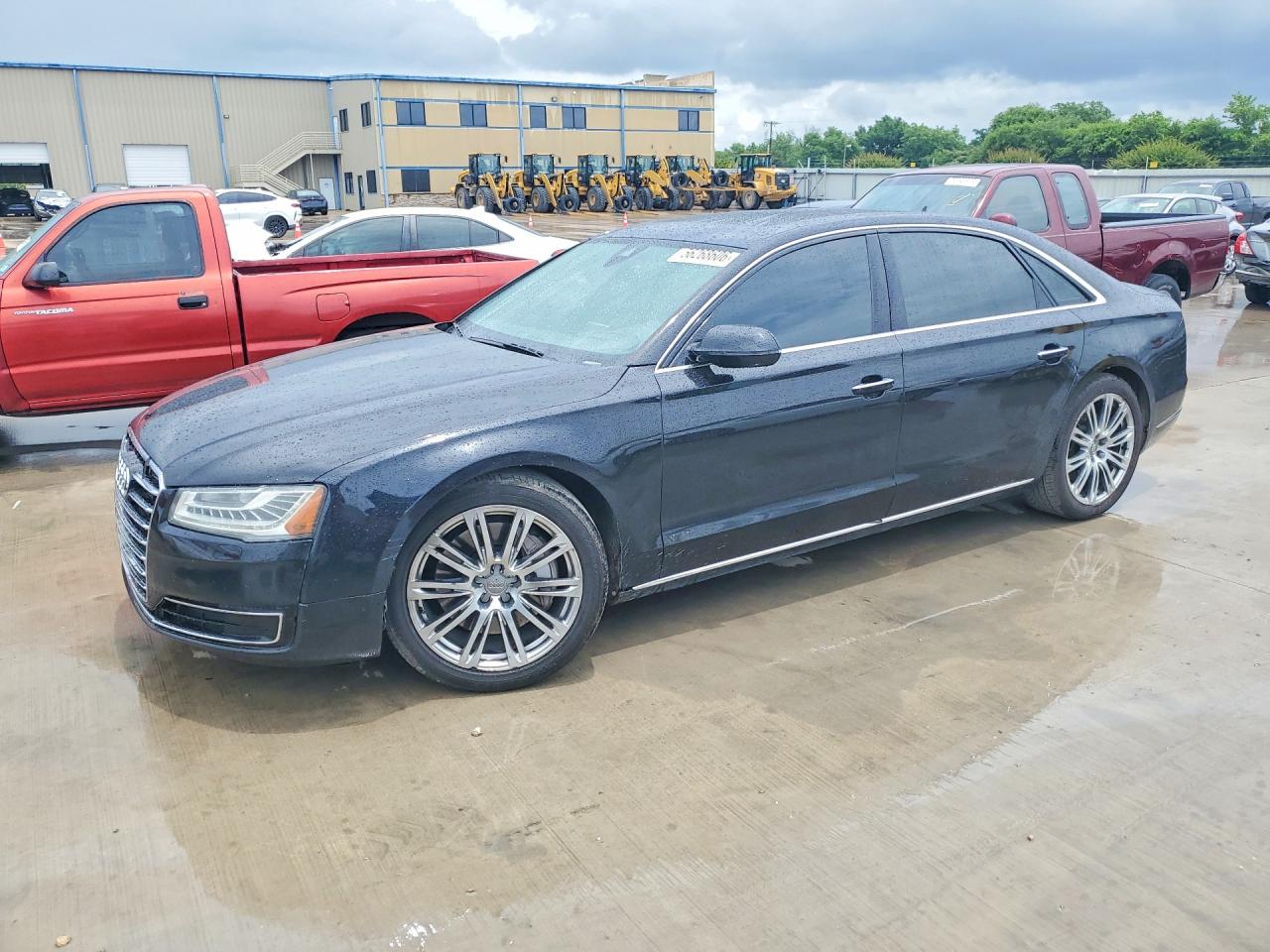 Audi A8 L Quattro