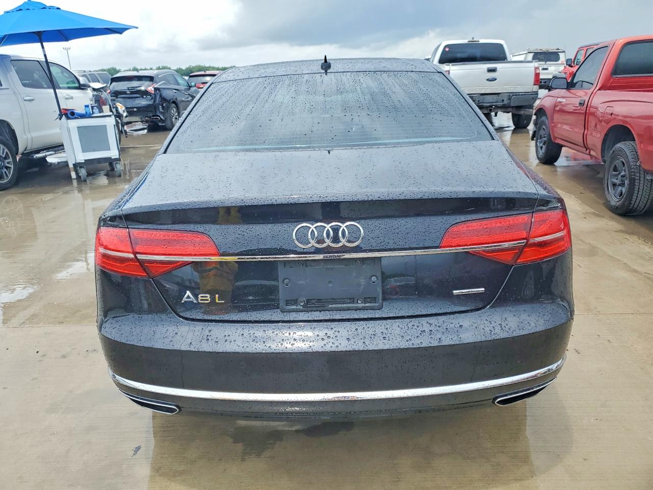 Audi A8 L Quattro