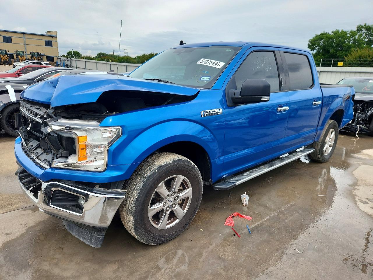 Salvage Ford F-150 Image