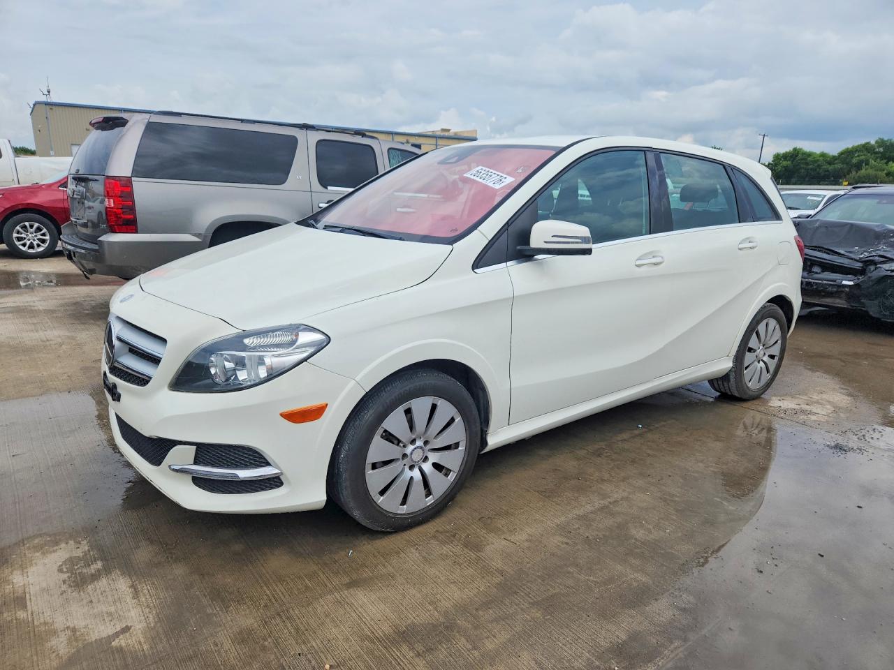 Salvage Mercedes-Benz B-Class Image