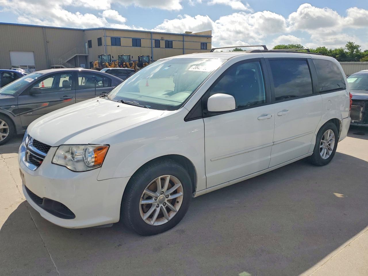 Salvage Dodge Caravan Image