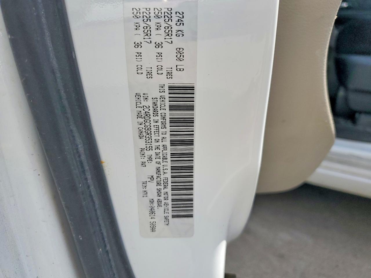 Dodge Caravan Sxt