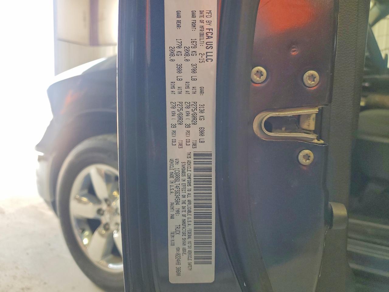 Ram 1500 Slt