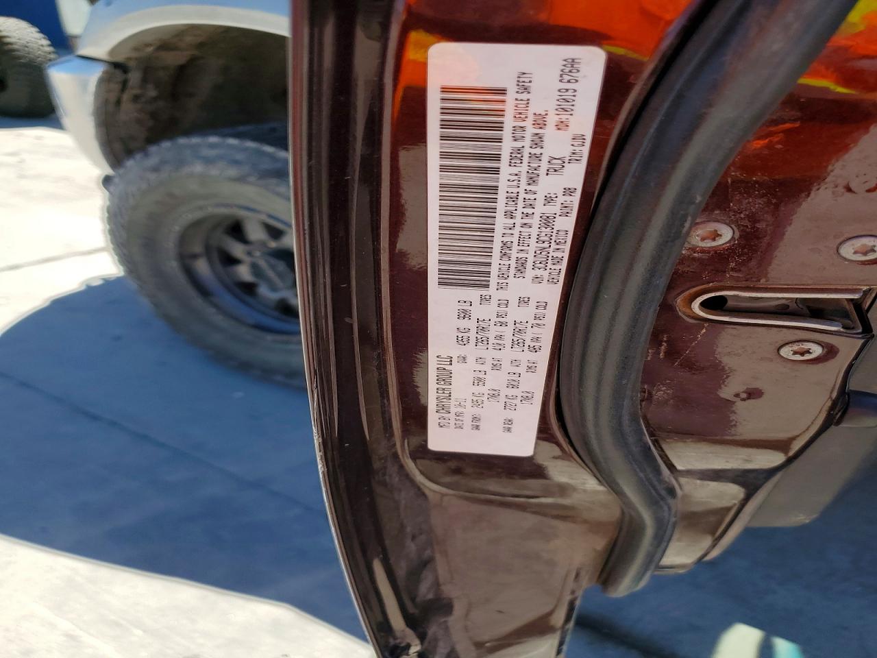 Dodge Ram 2500 Laramie