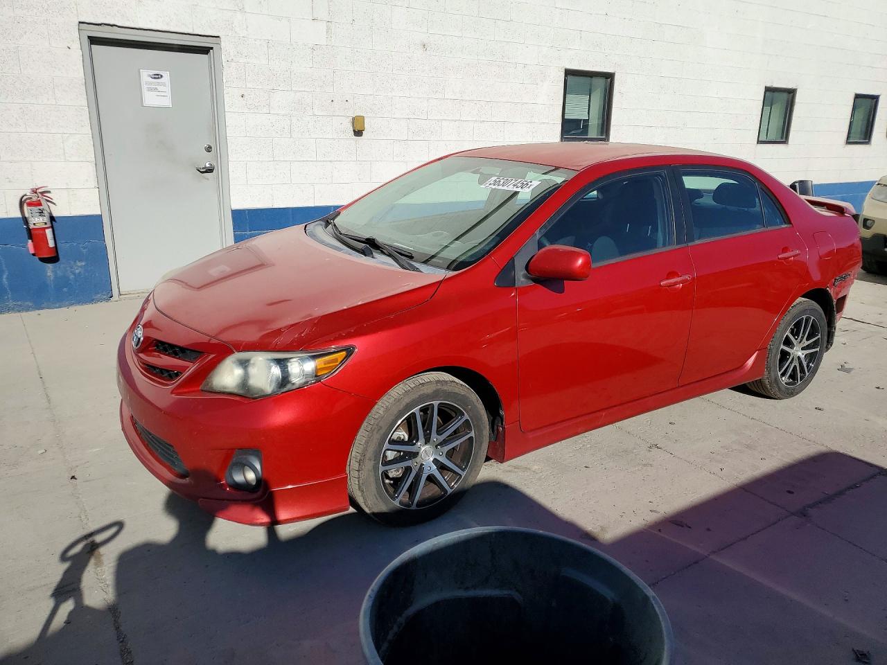 Salvage Toyota Corolla Image