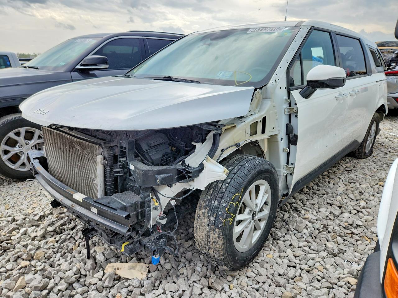 Salvage Kia Carnival Image