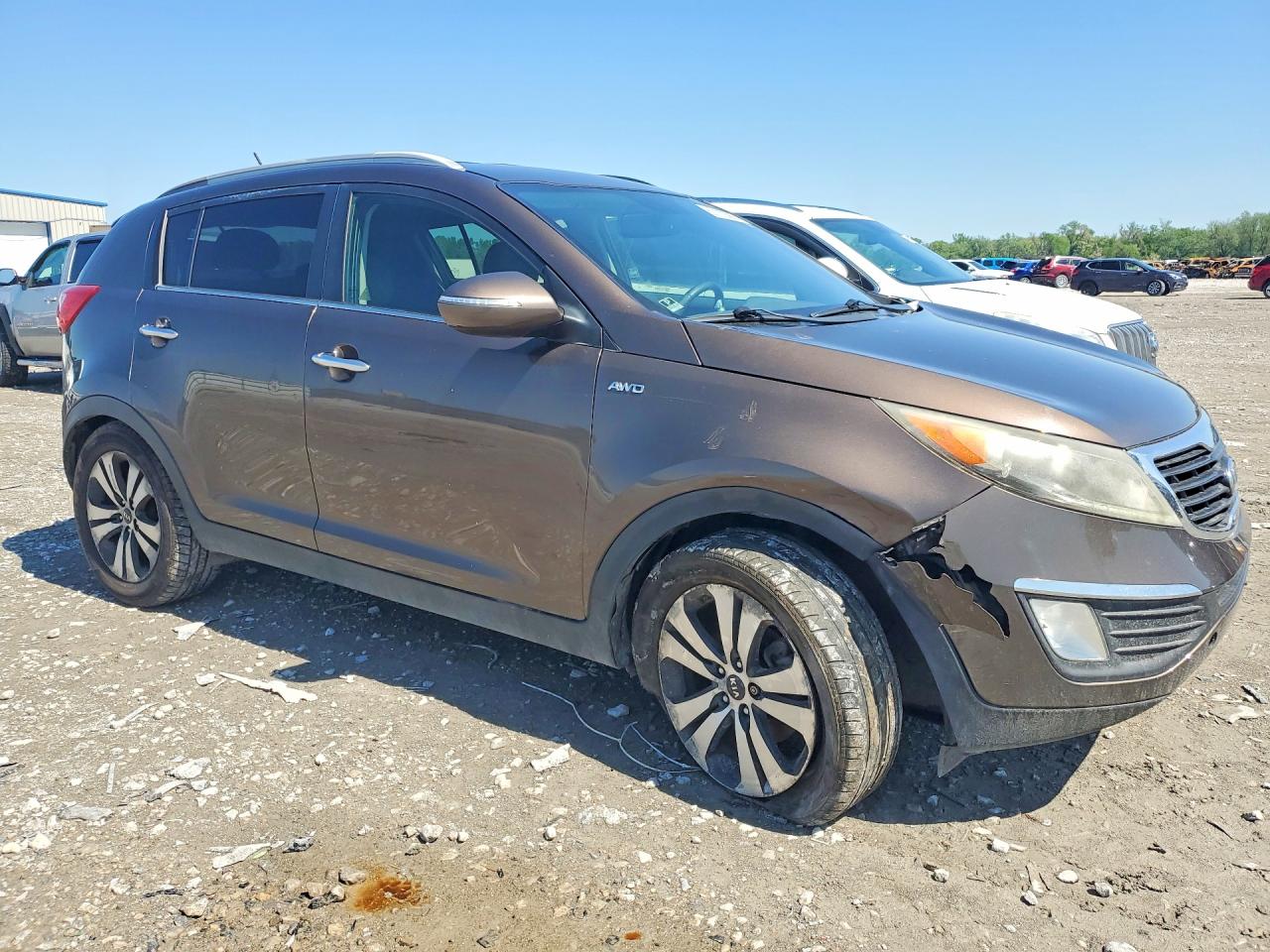 Kia Sportage Ex
