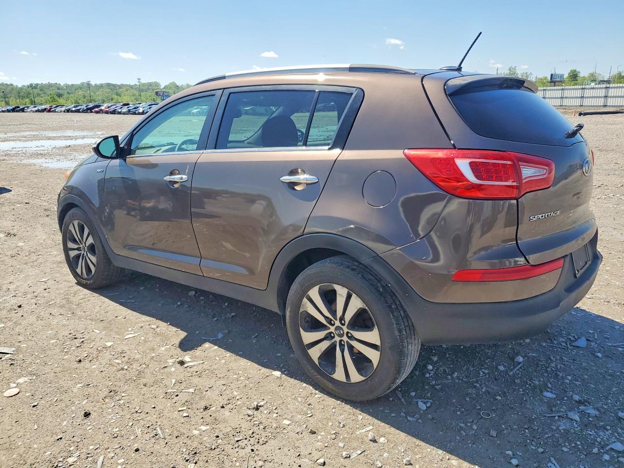 Kia Sportage Ex