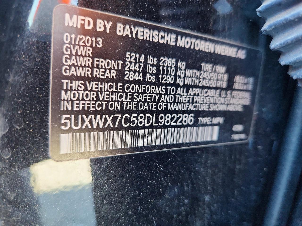 BMW X Series Xdrive35i