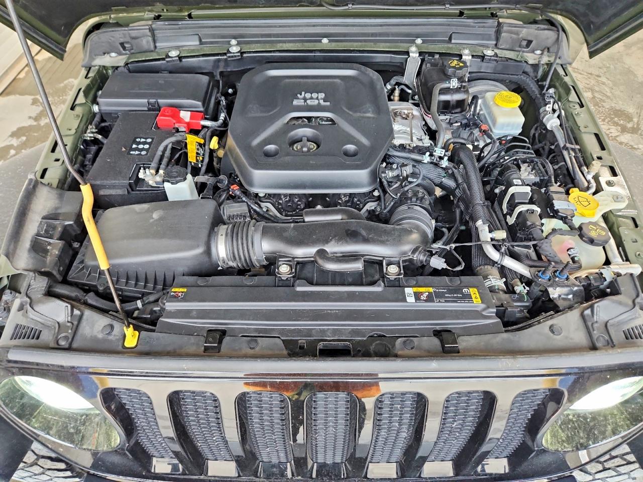 Jeep Wrangler Sport