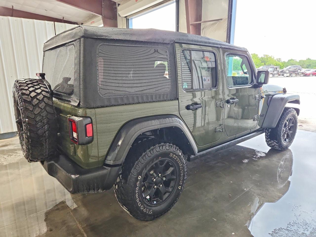 Jeep Wrangler Sport