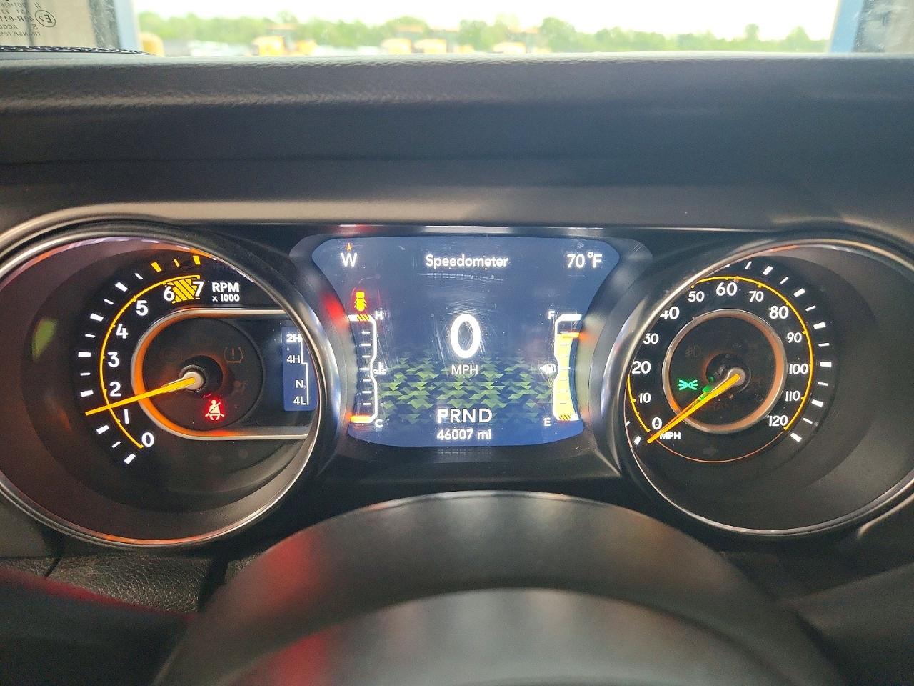Jeep Wrangler Sport
