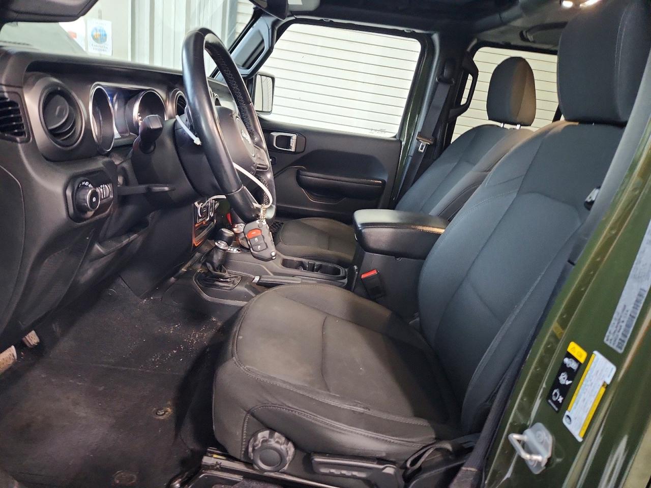 Jeep Wrangler Sport