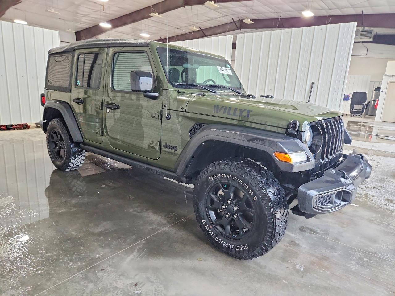 Jeep Wrangler Sport