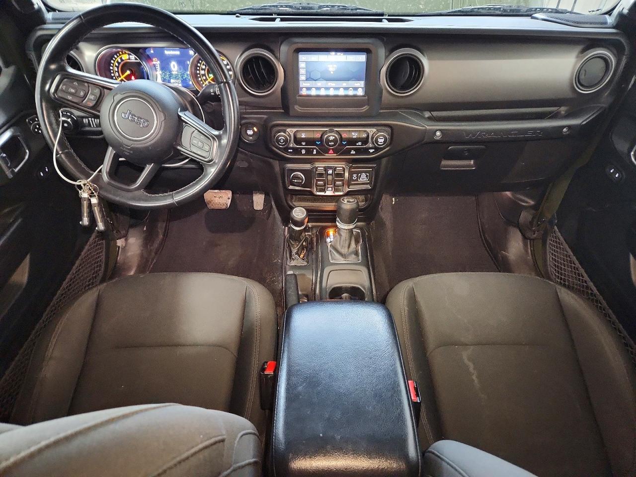 Jeep Wrangler Sport
