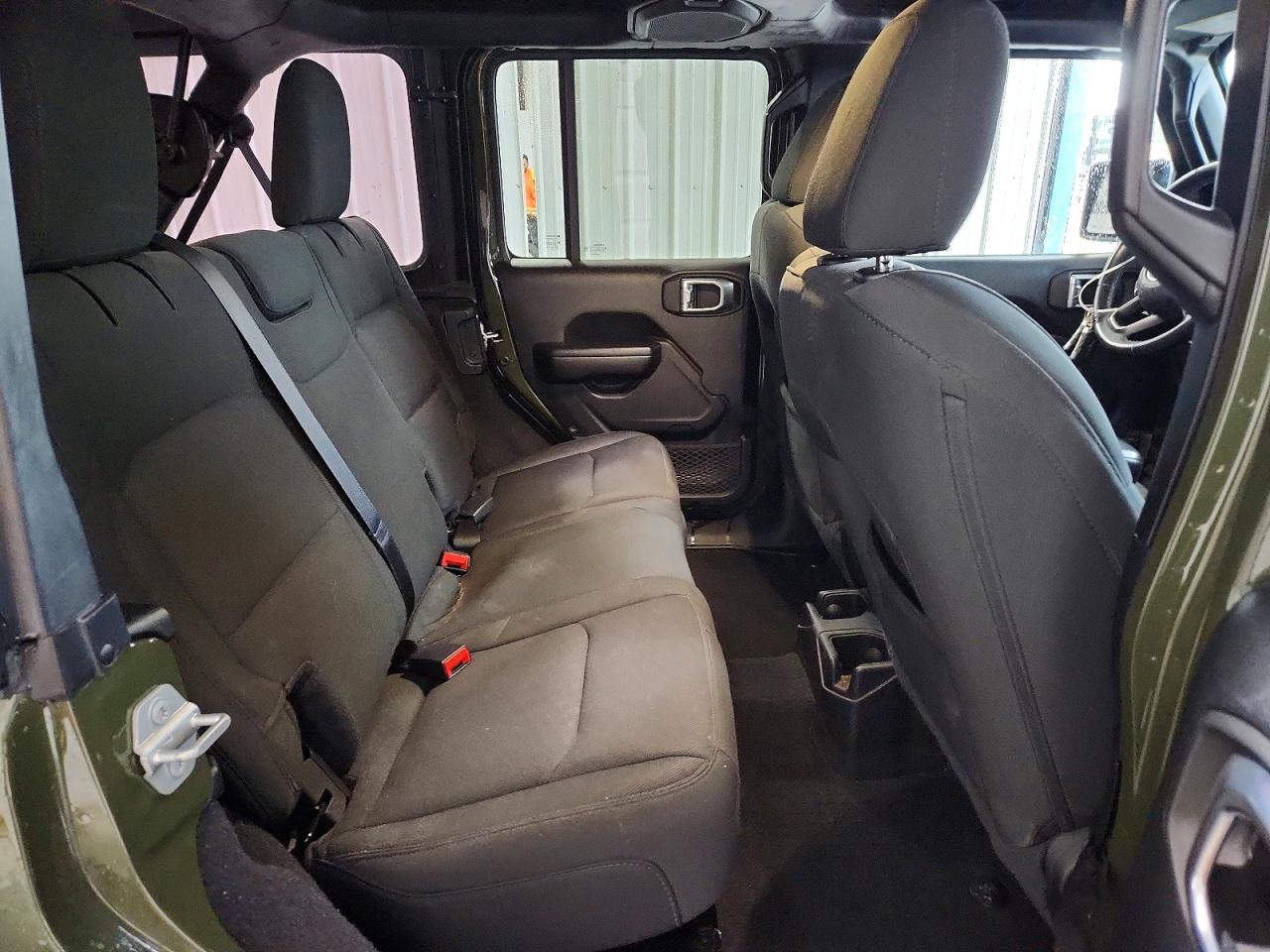 Jeep Wrangler Sport