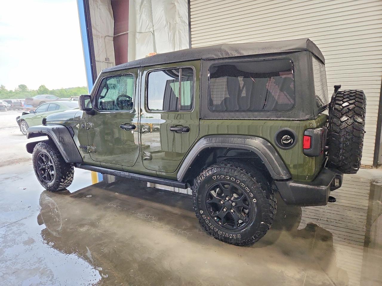 Jeep Wrangler Sport