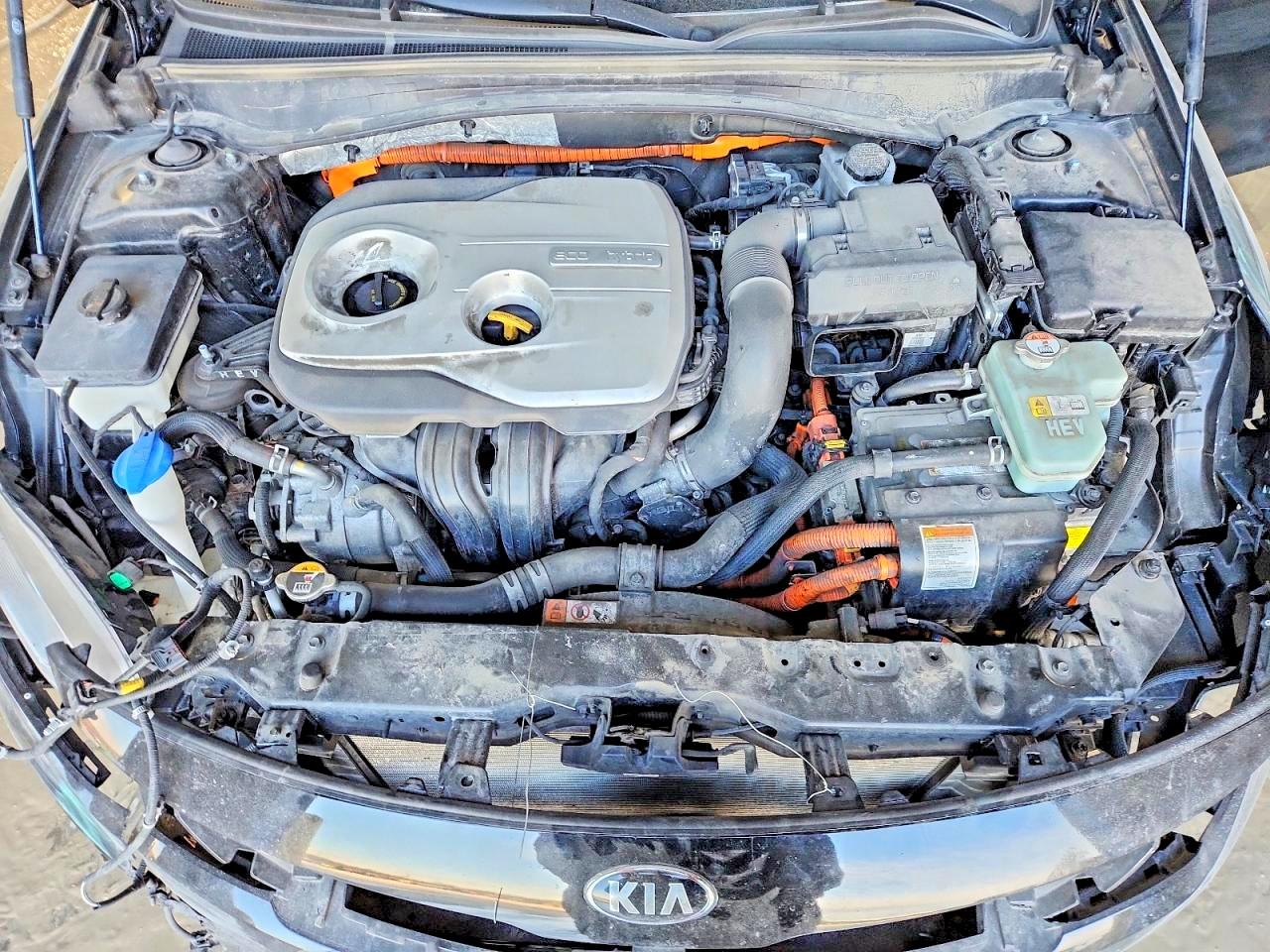Kia Optima Hybrid