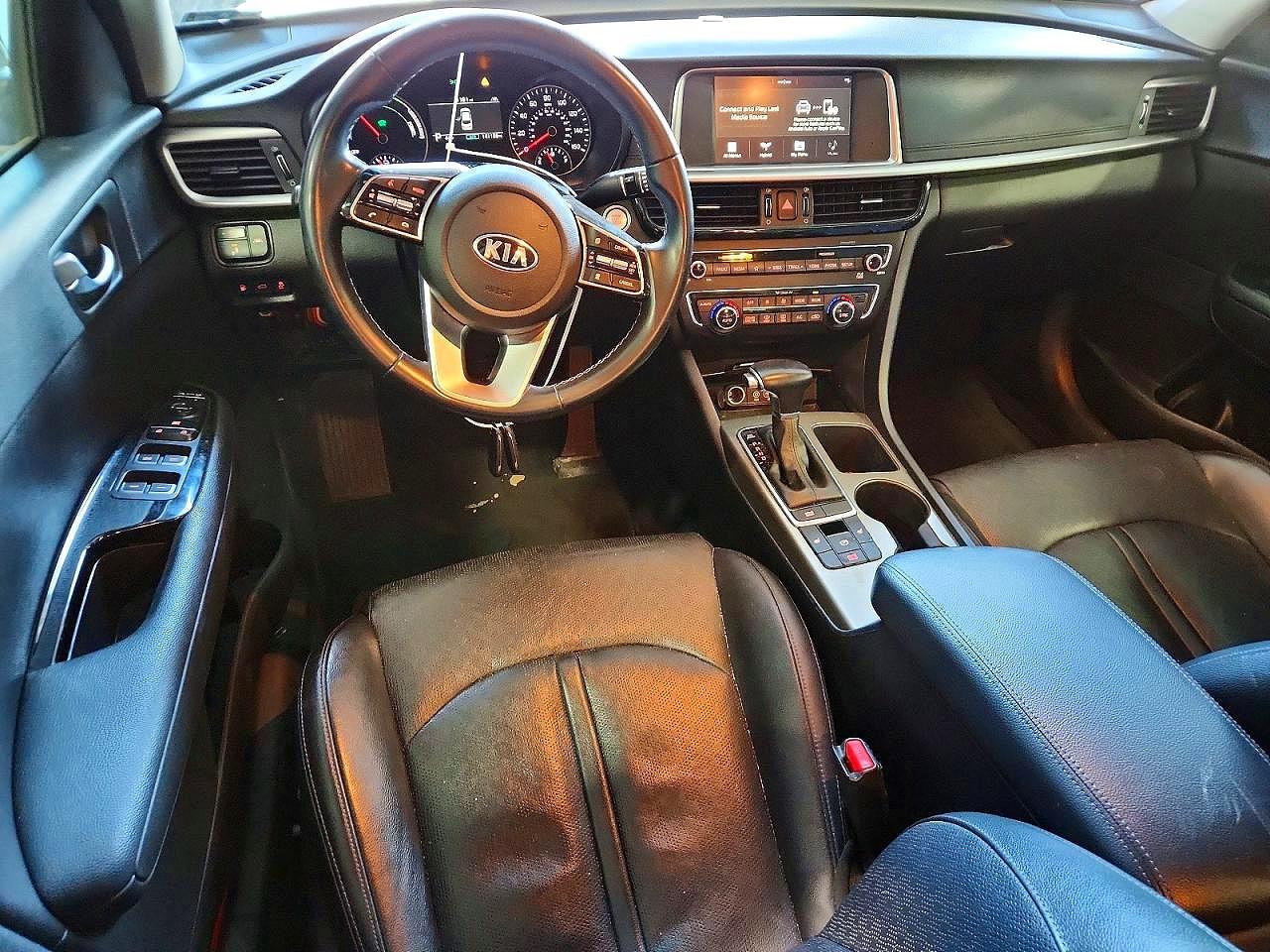 Kia Optima Hybrid