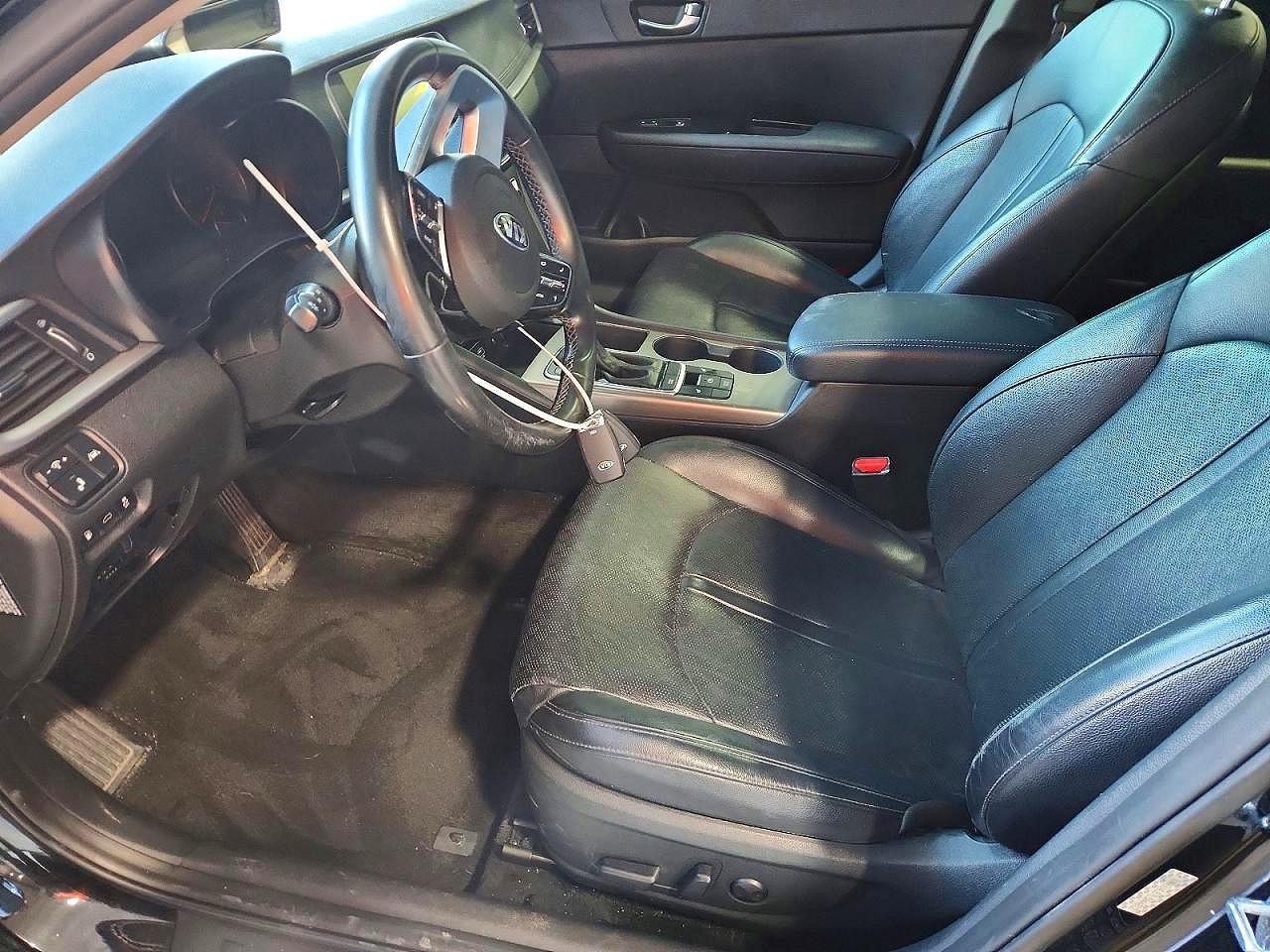 Kia Optima Hybrid