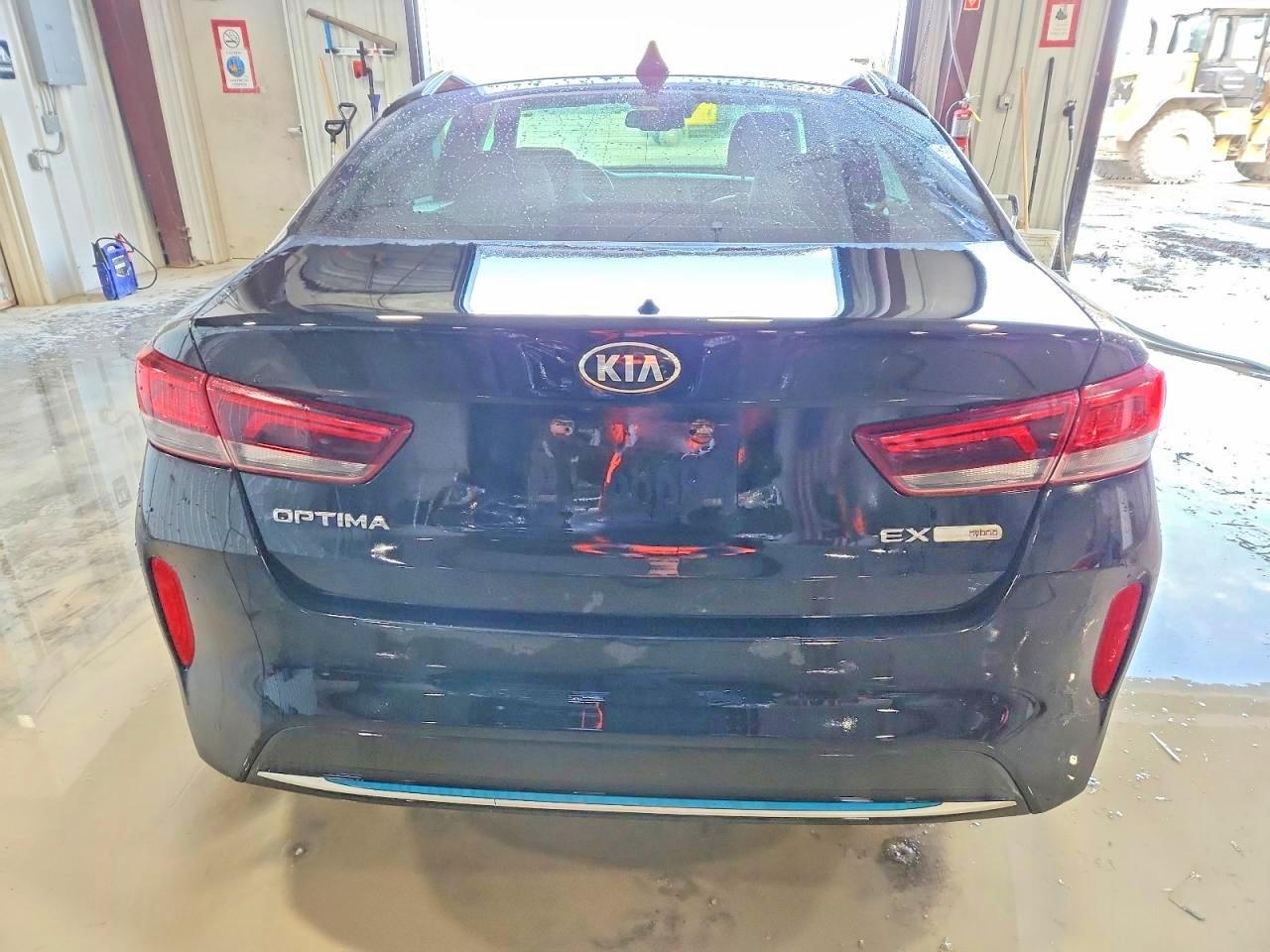 Kia Optima Hybrid
