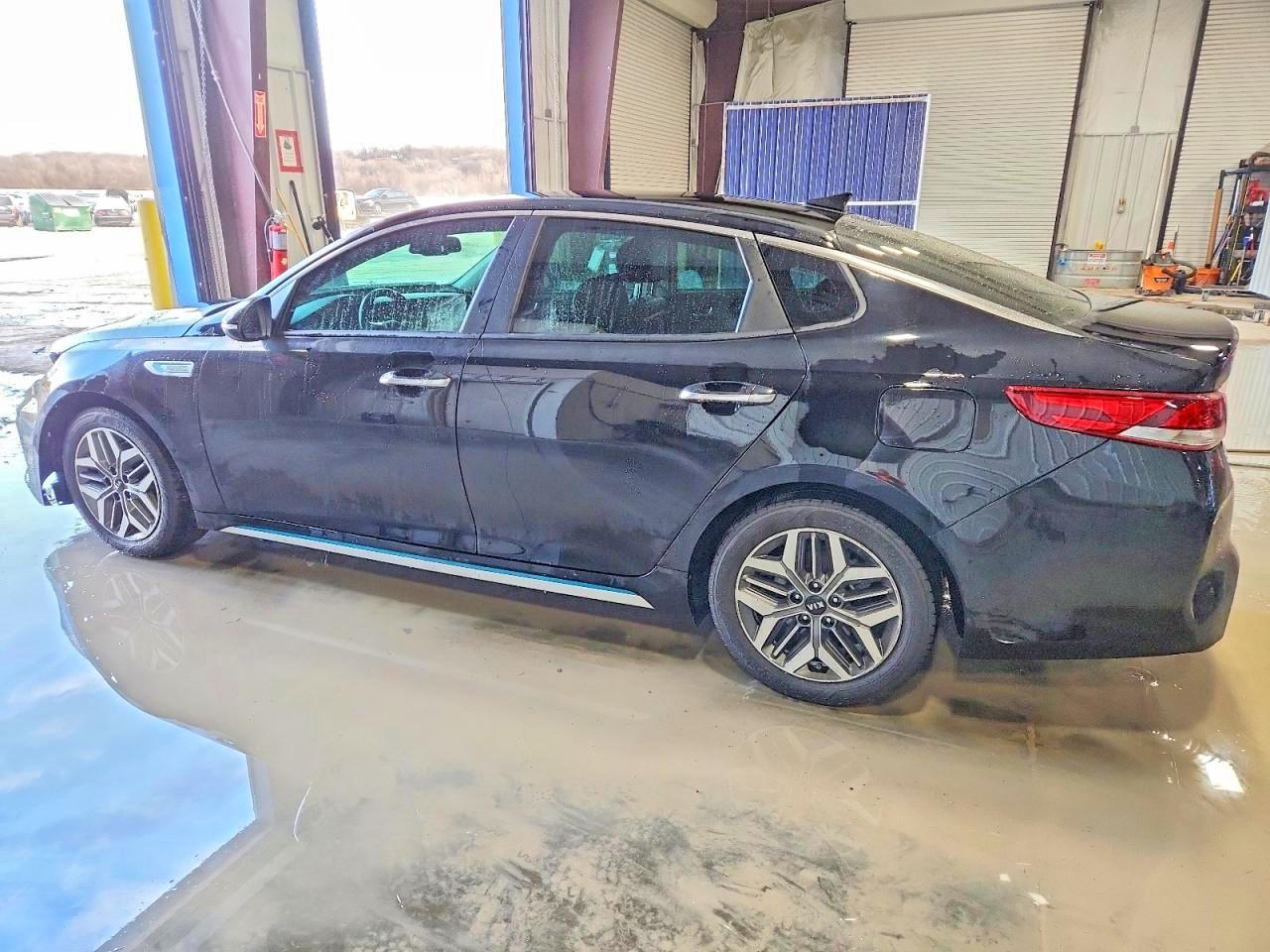 Kia Optima Hybrid