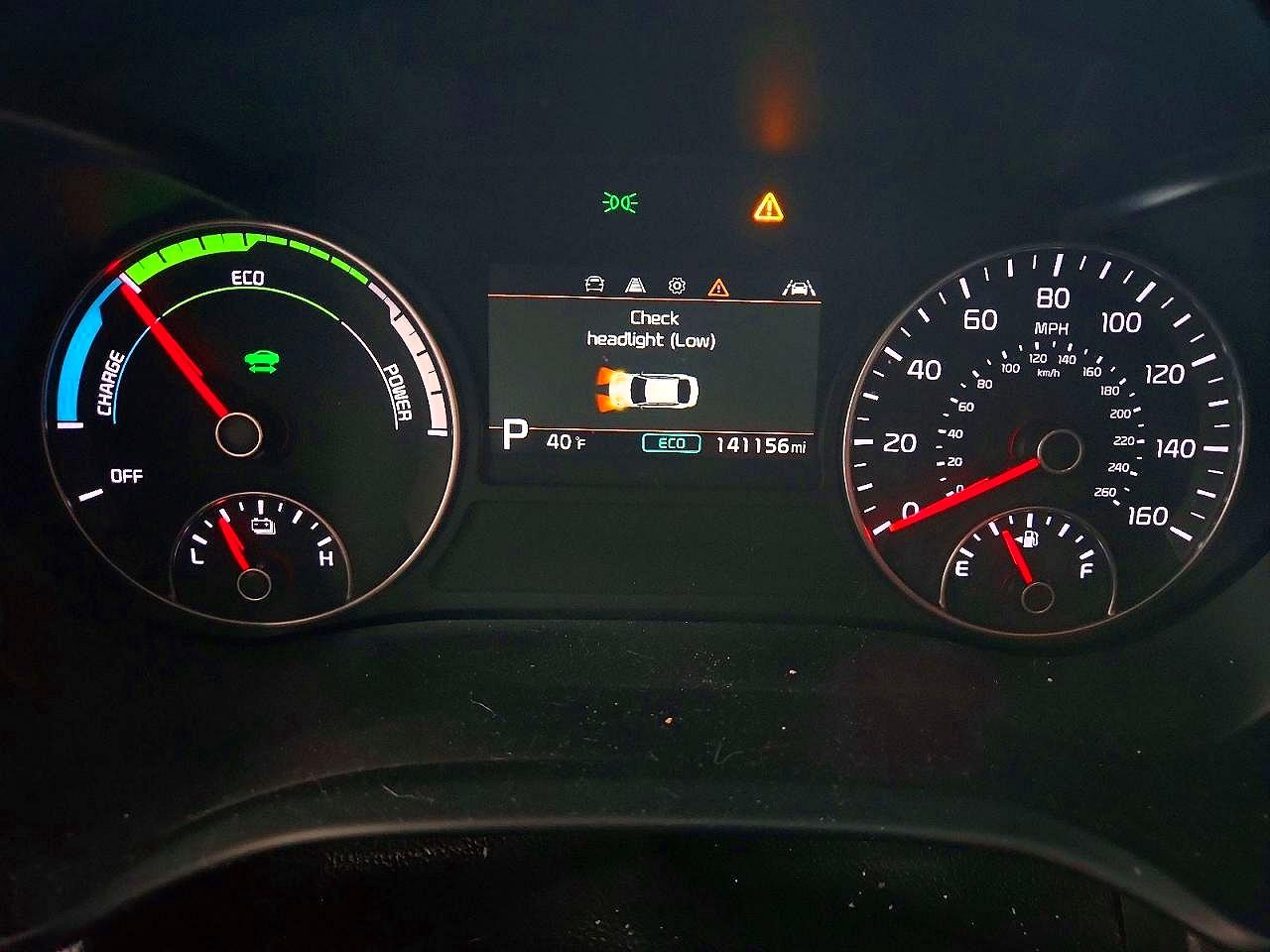 Kia Optima Hybrid