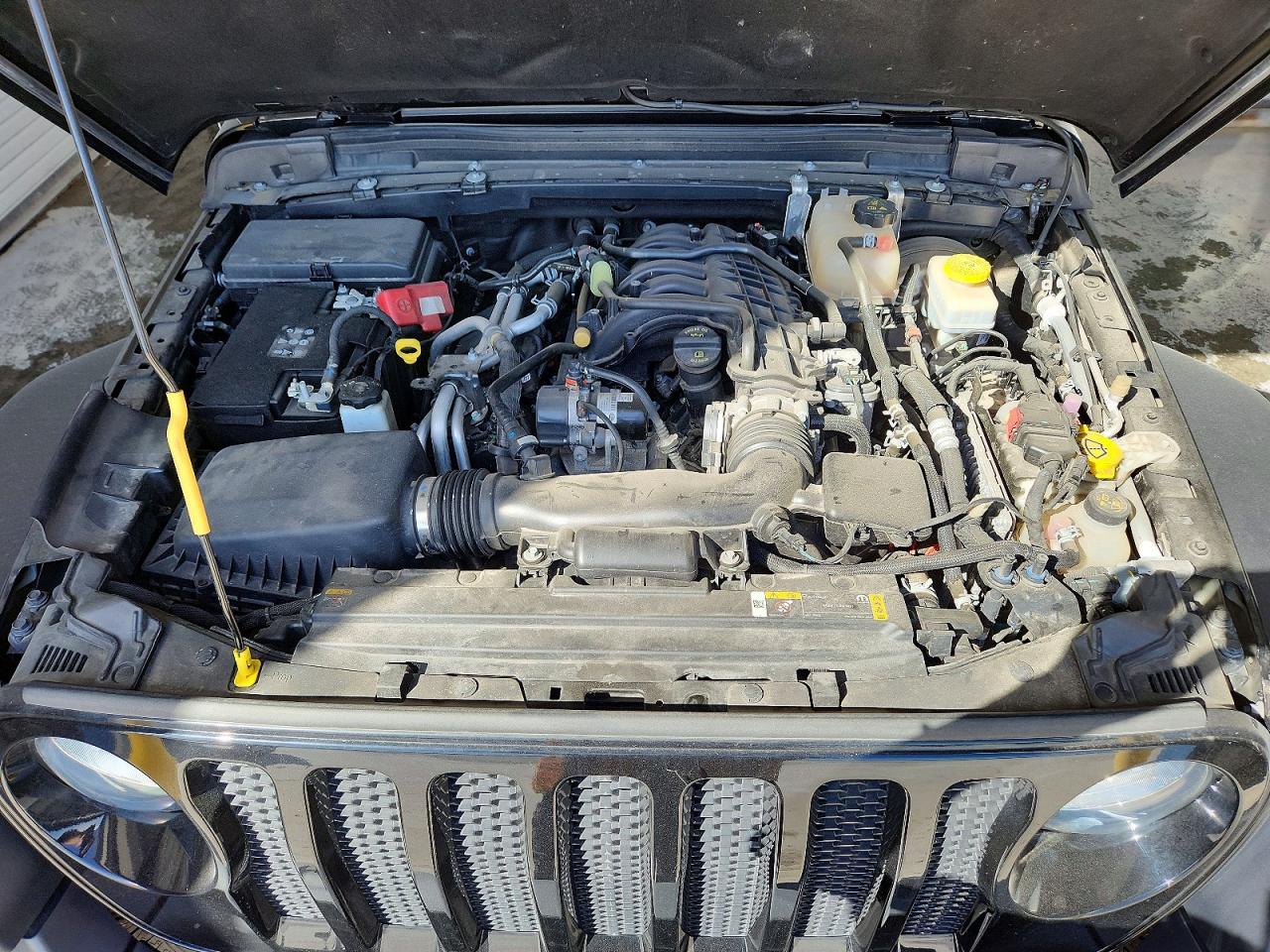 Jeep Wrangler Sport