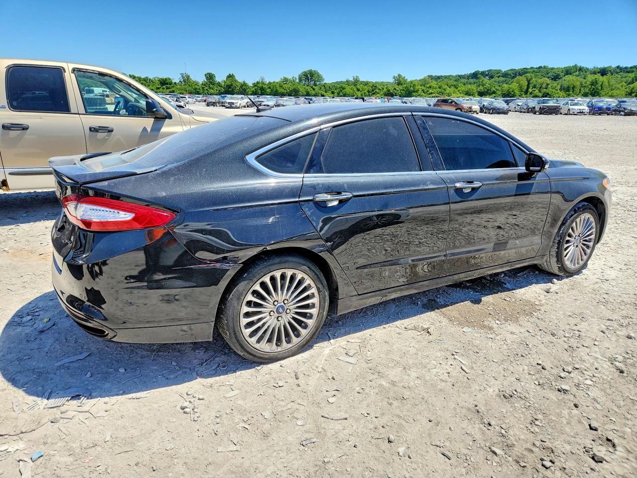Ford Fusion Titanium