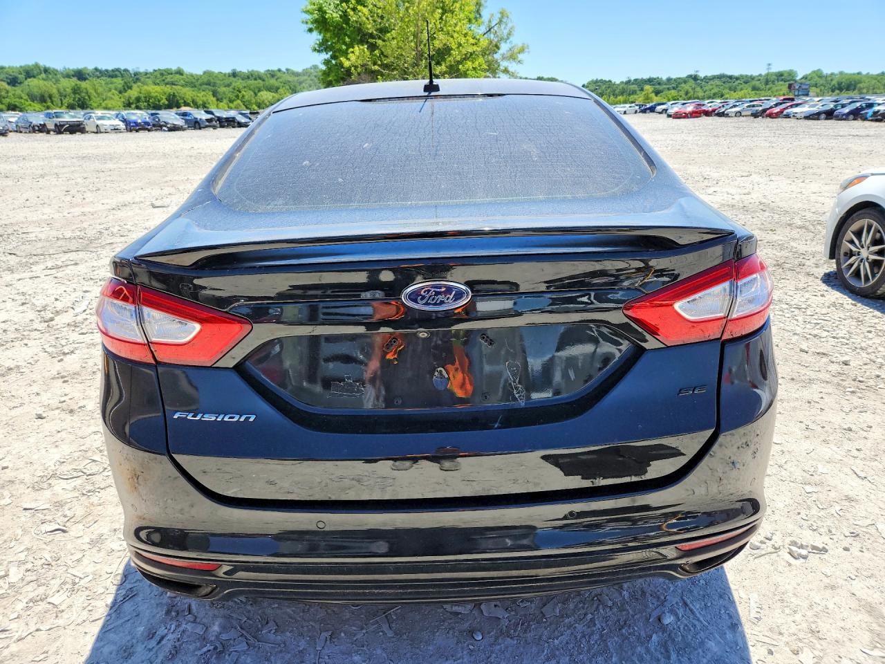 Ford Fusion Titanium