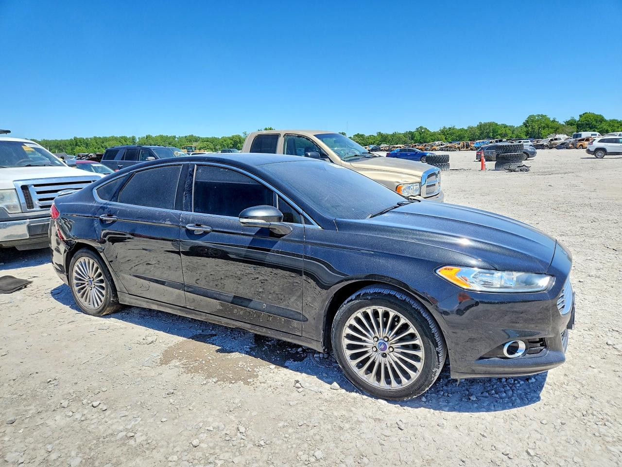 Ford Fusion Titanium