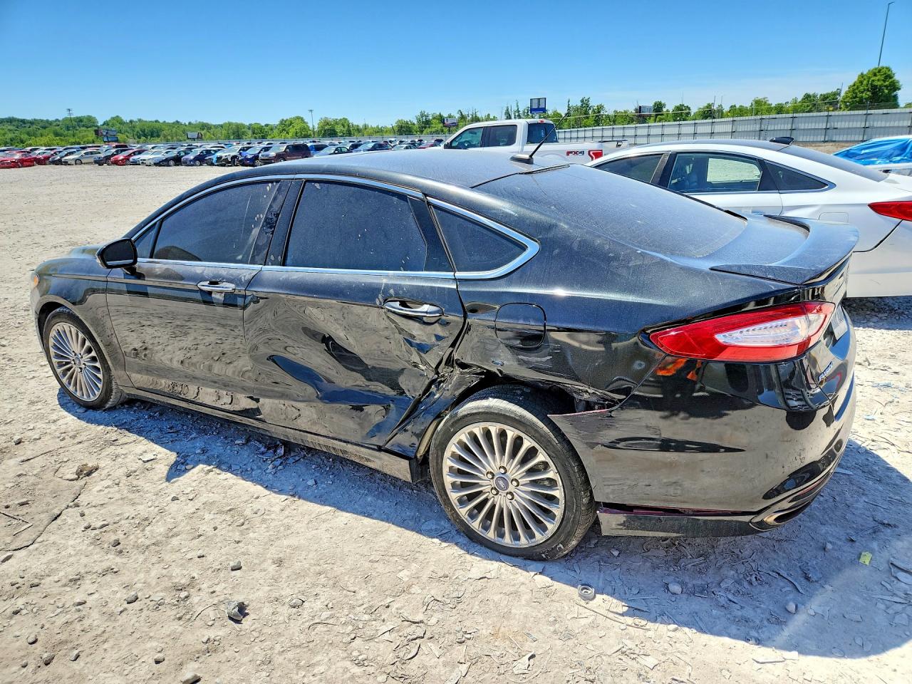 Ford Fusion Titanium