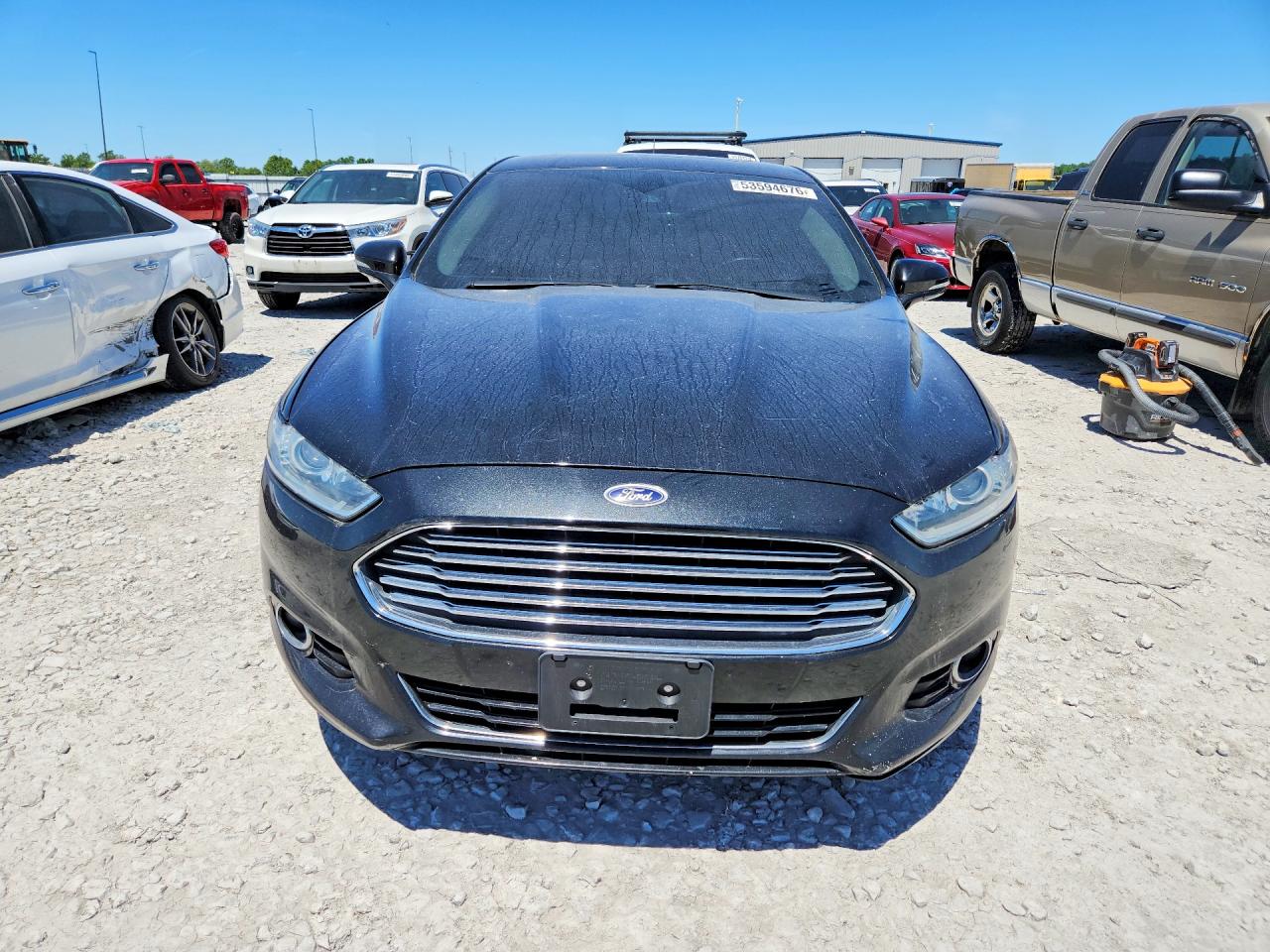 Ford Fusion Titanium