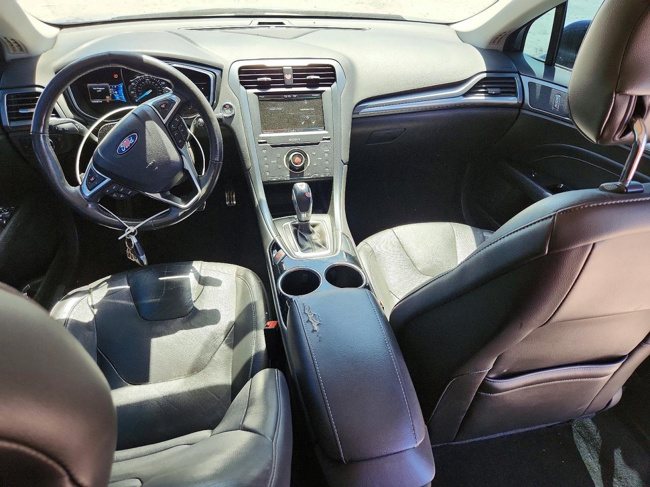 Ford Fusion Titanium